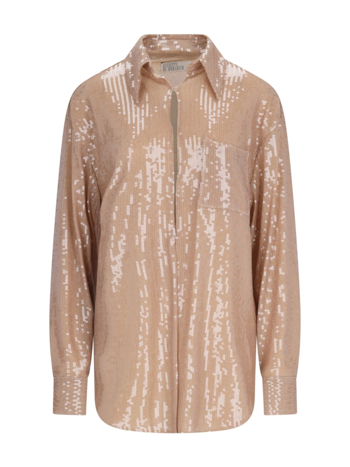 Sequin shirt