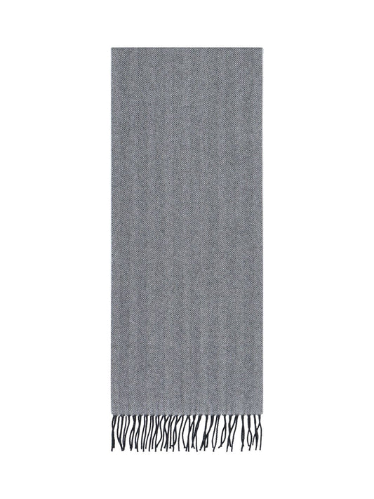 Check pattern scarf