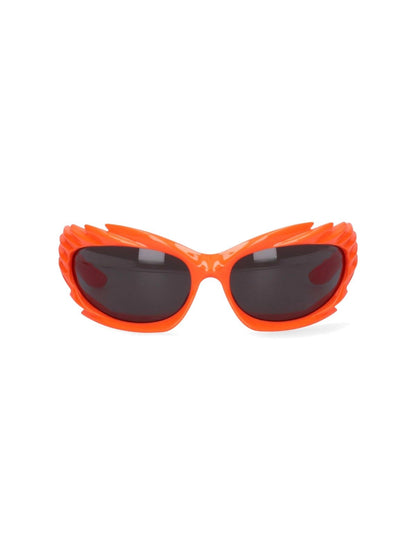 Spike Rectangle Sunglasses