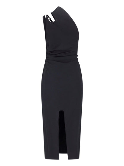 Abito midi "Asymmetric dress"