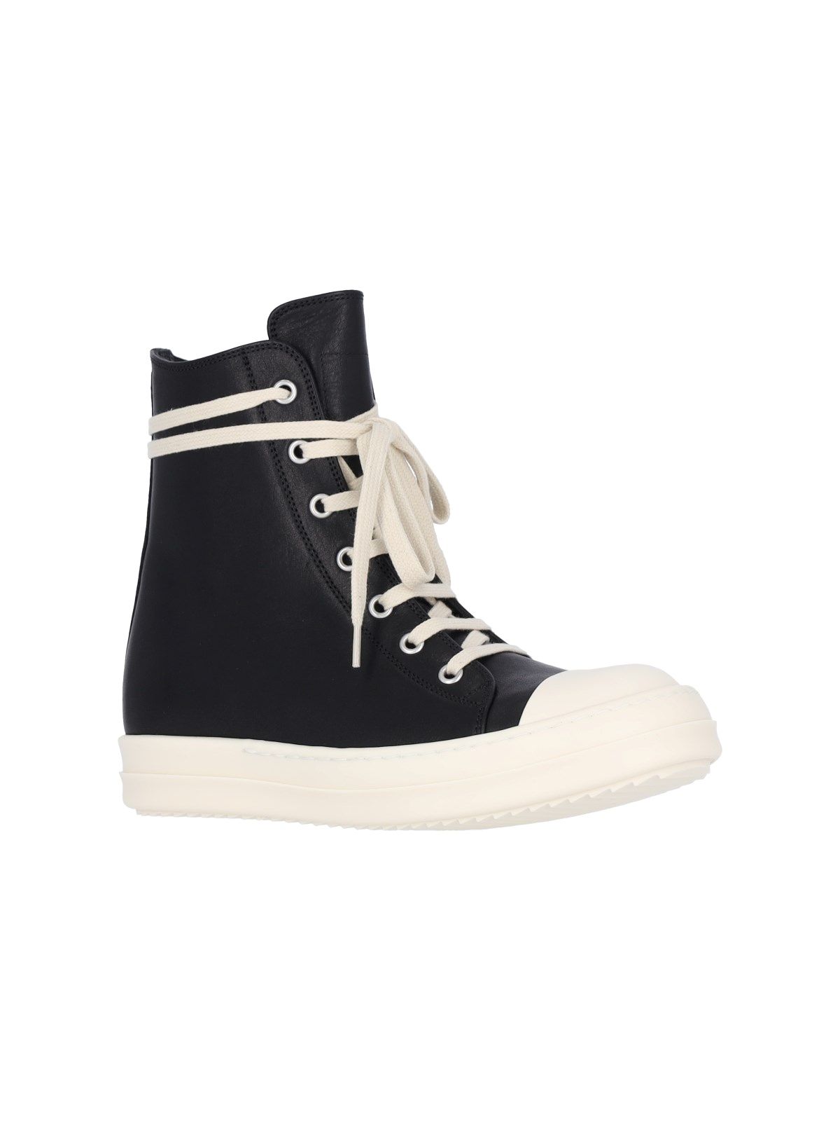 Sneakers high-top con zip