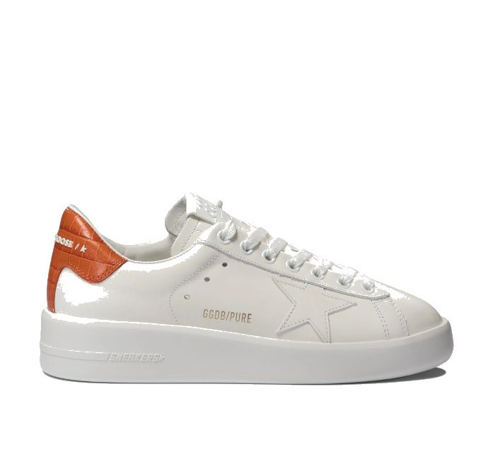 Golden Goose Sneakers Bianco