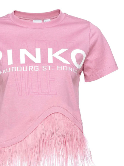 Pinko Pink T-shirt and Polo