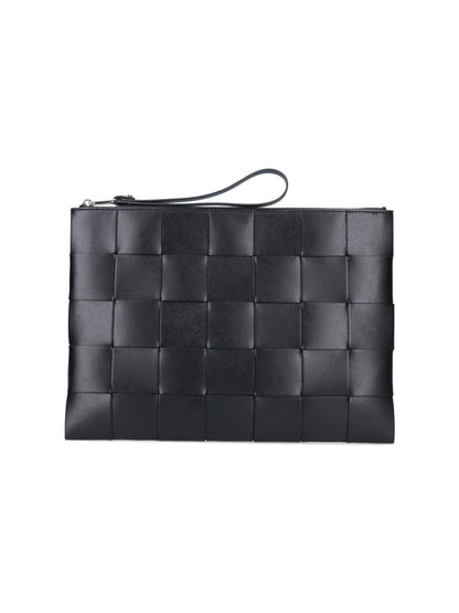 Pouch "Intrecciato"