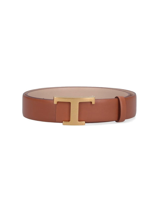 "T Timeless" reversible belt