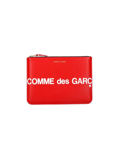 Logo pouch