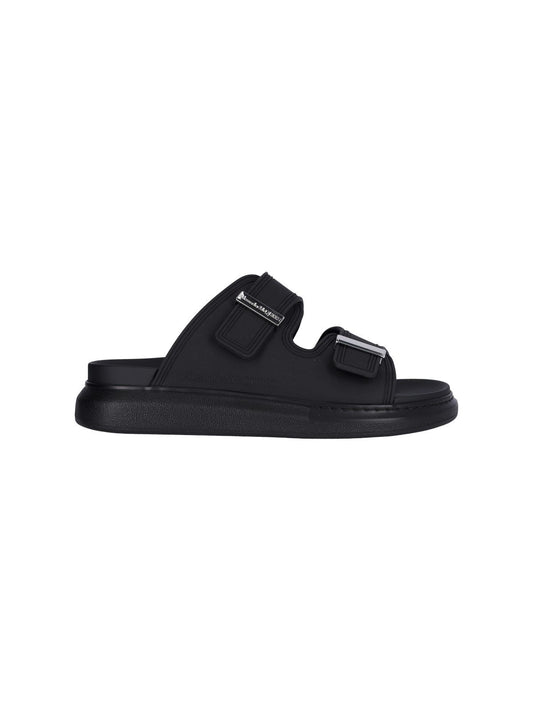 „Hybrid“-Slide-Sandalen