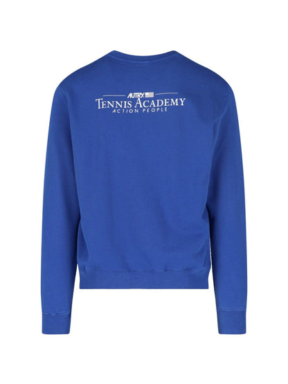 „Tennis Academy“ Rundhals-Sweatshirt