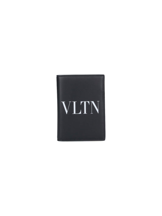 Porta passaporto bi-fold "Vltn"