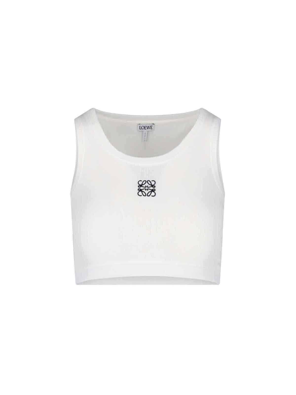 Tank top crop "Anagram"