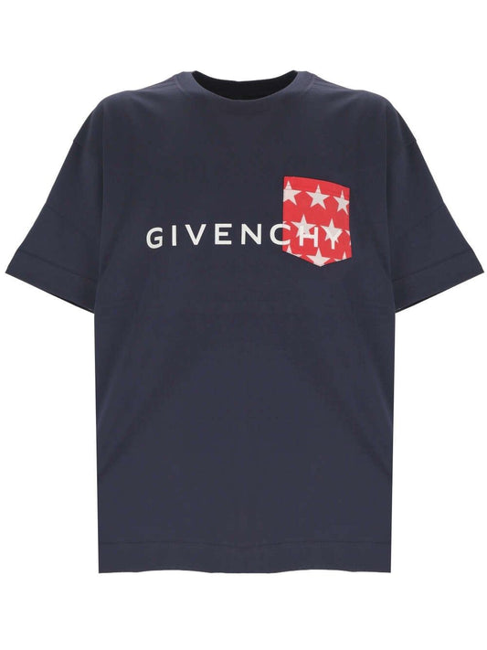 Givenchy T-shirt and Polo Deep blue