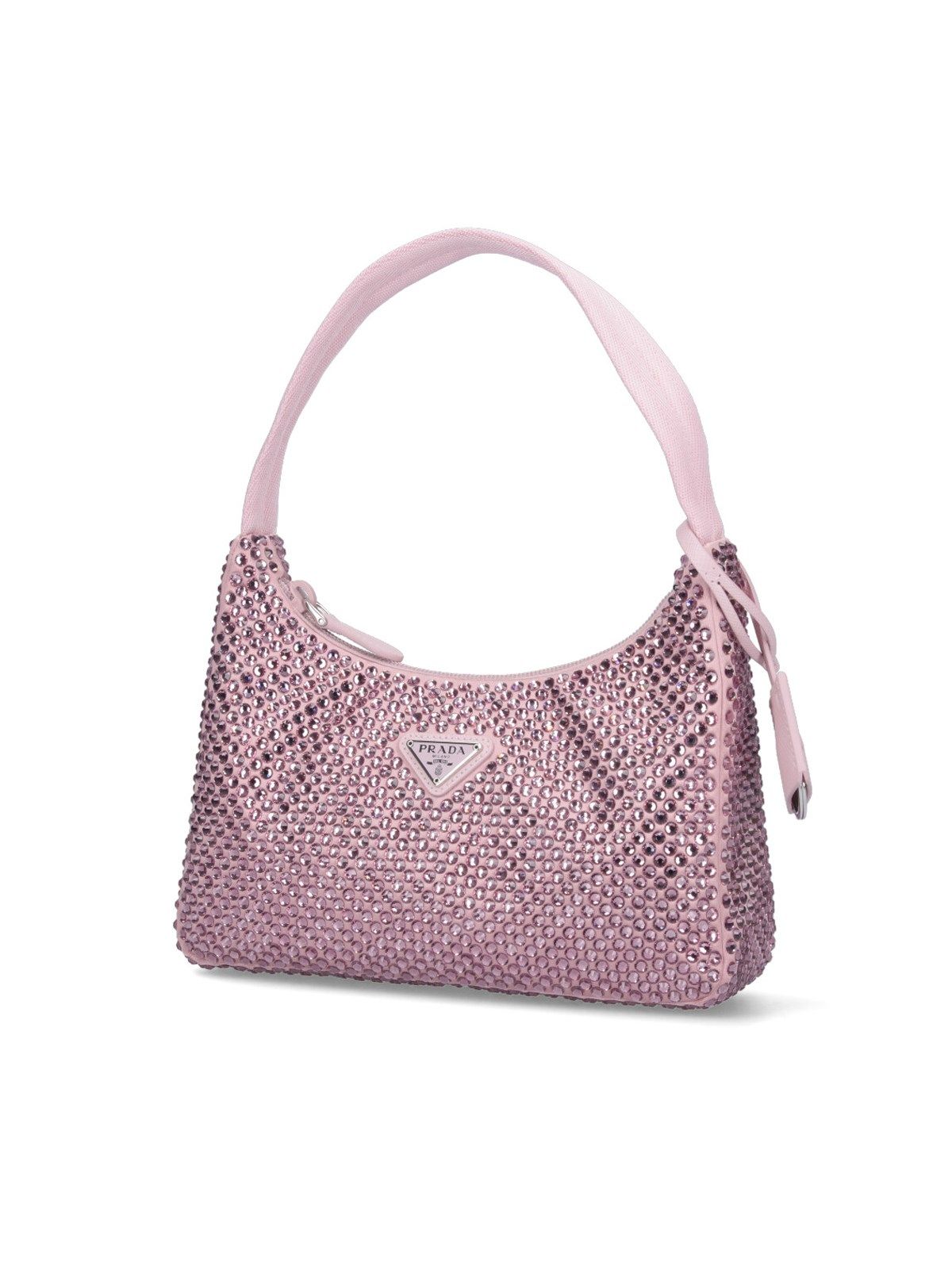 Borsa mini con strass