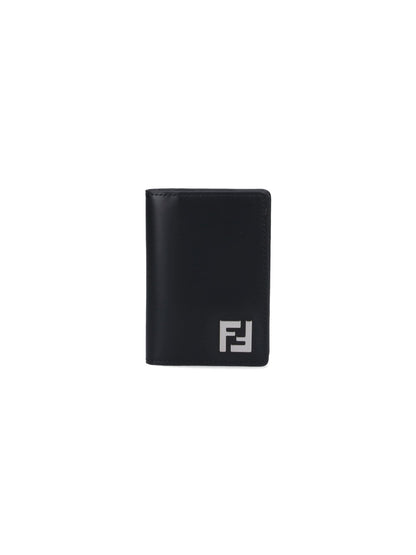 fendi portacarte bi-fold "ff squared"-Fendi- portacarte Dresso