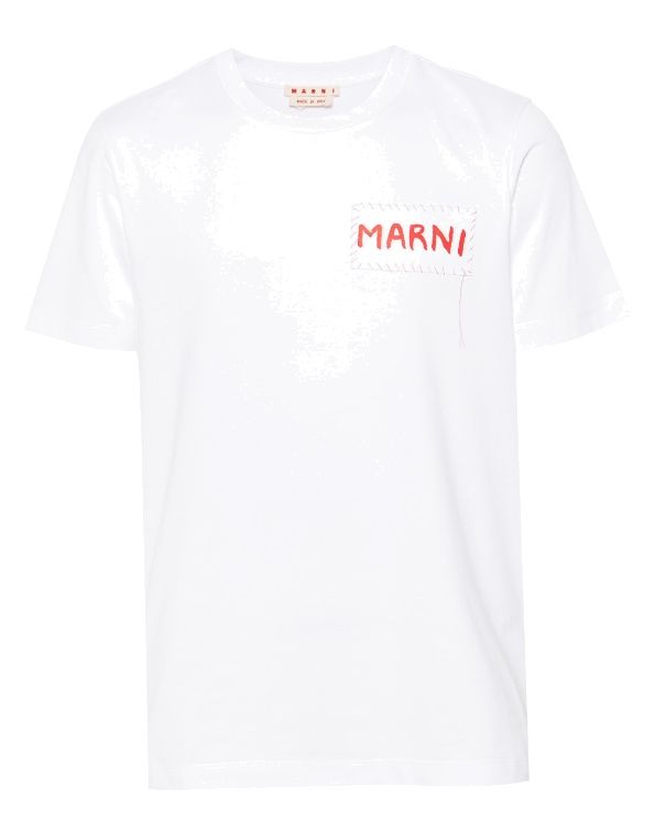 Marni T-shirt e Polo Bianco