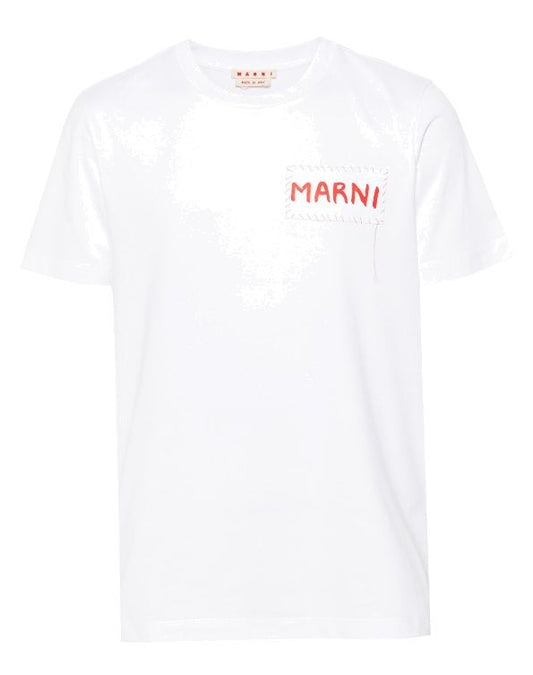 Marni T-shirt e Polo Bianco