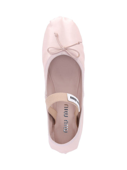 Ballerine in raso