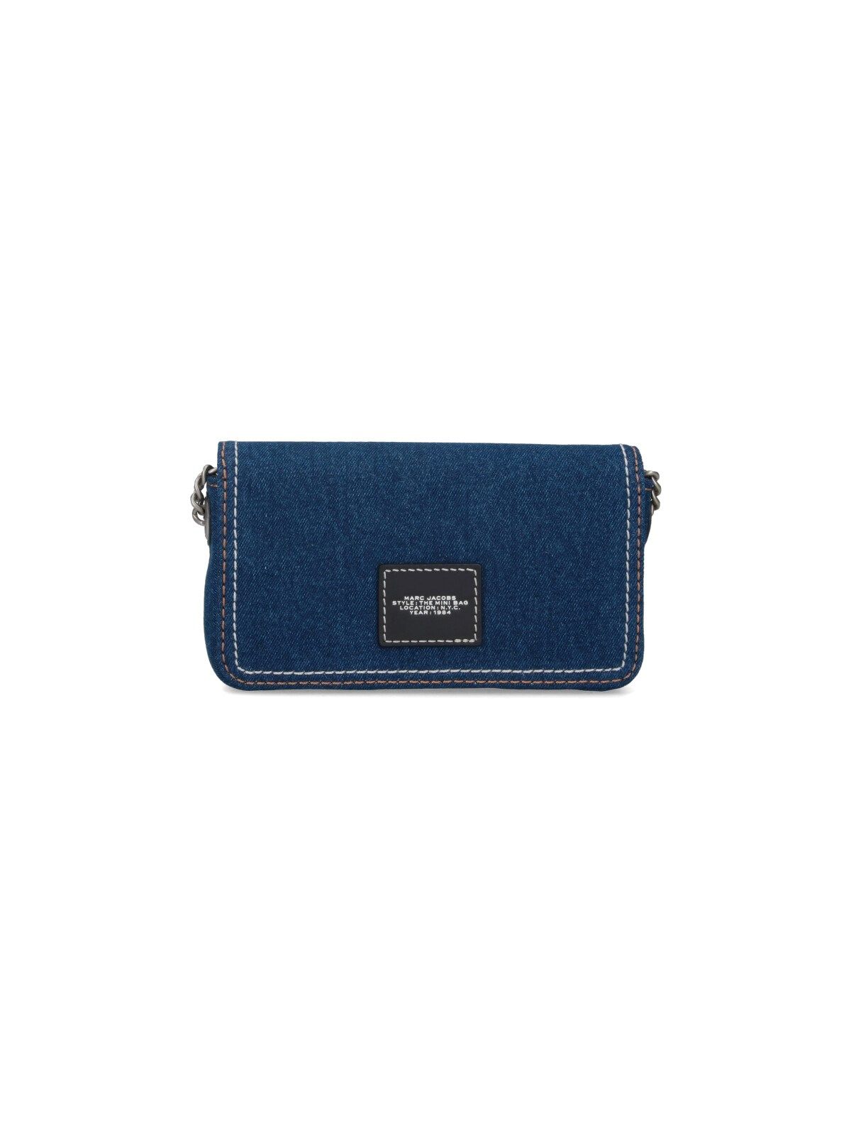 Borsa mini "The Denim Chain"