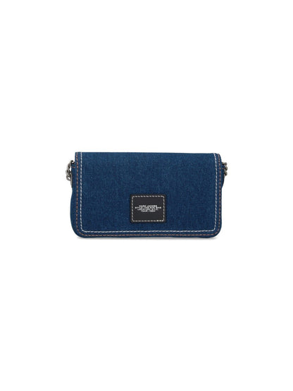 Borsa mini "The Denim Chain"