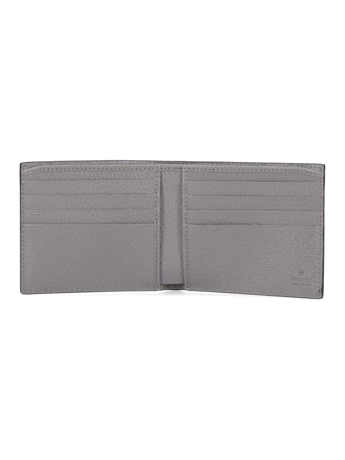 Portafoglio bi-fold “G quadro”