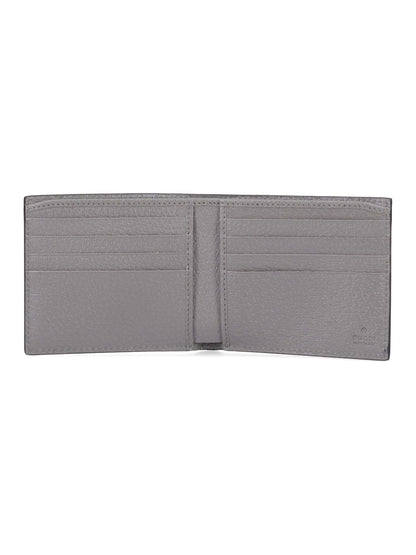 Portafoglio bi-fold “G quadro”