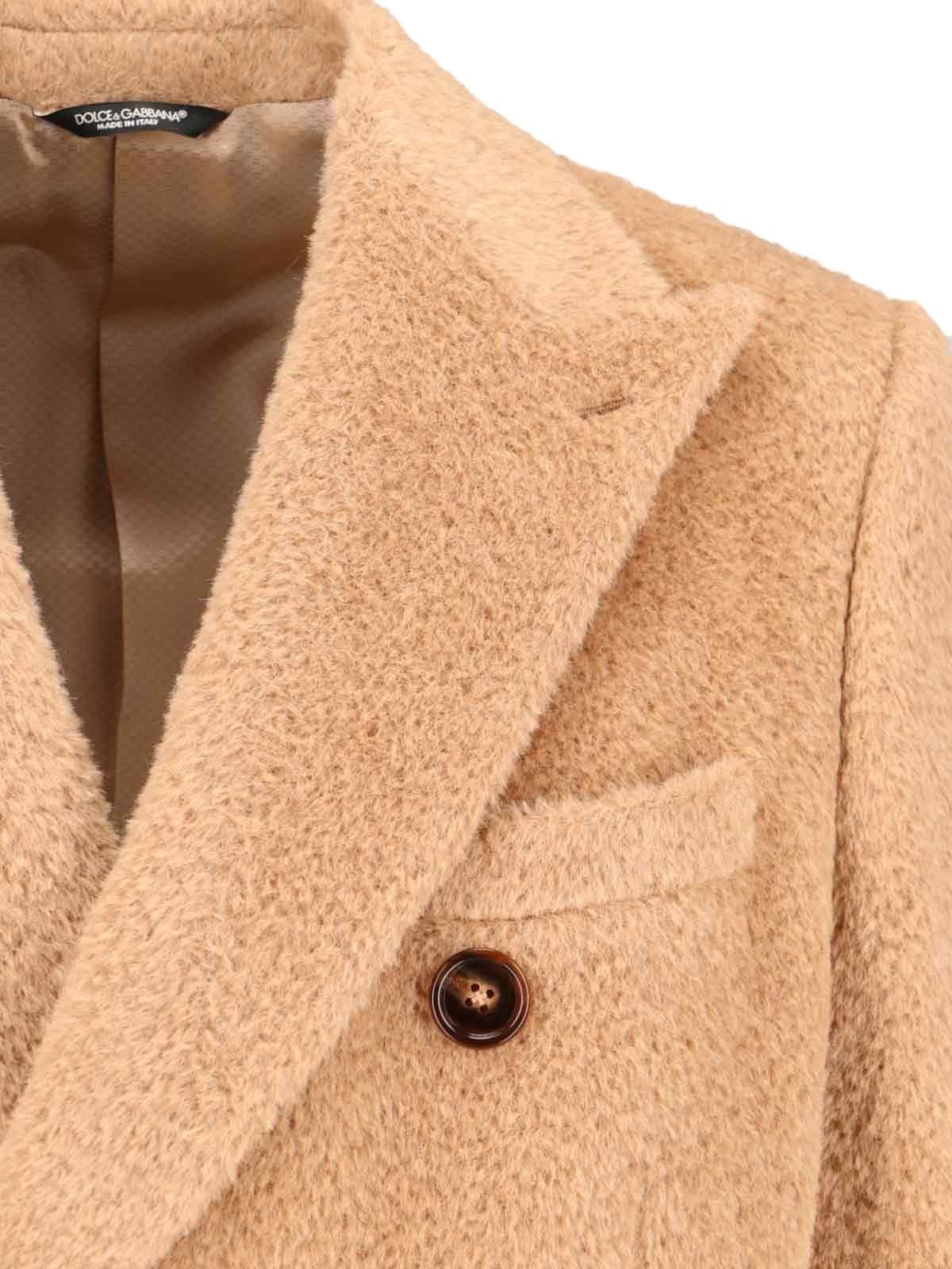 Cappotto doppiopetto