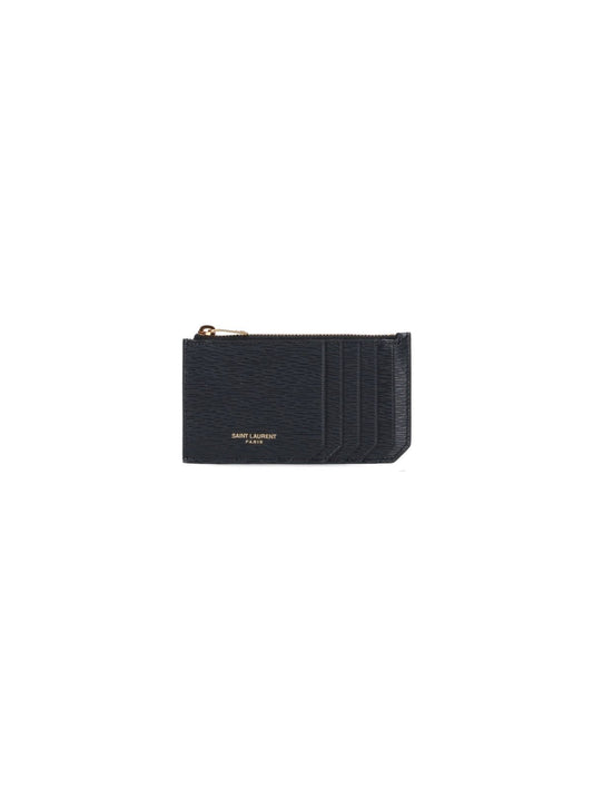 "Paris Fragments" Card Holder