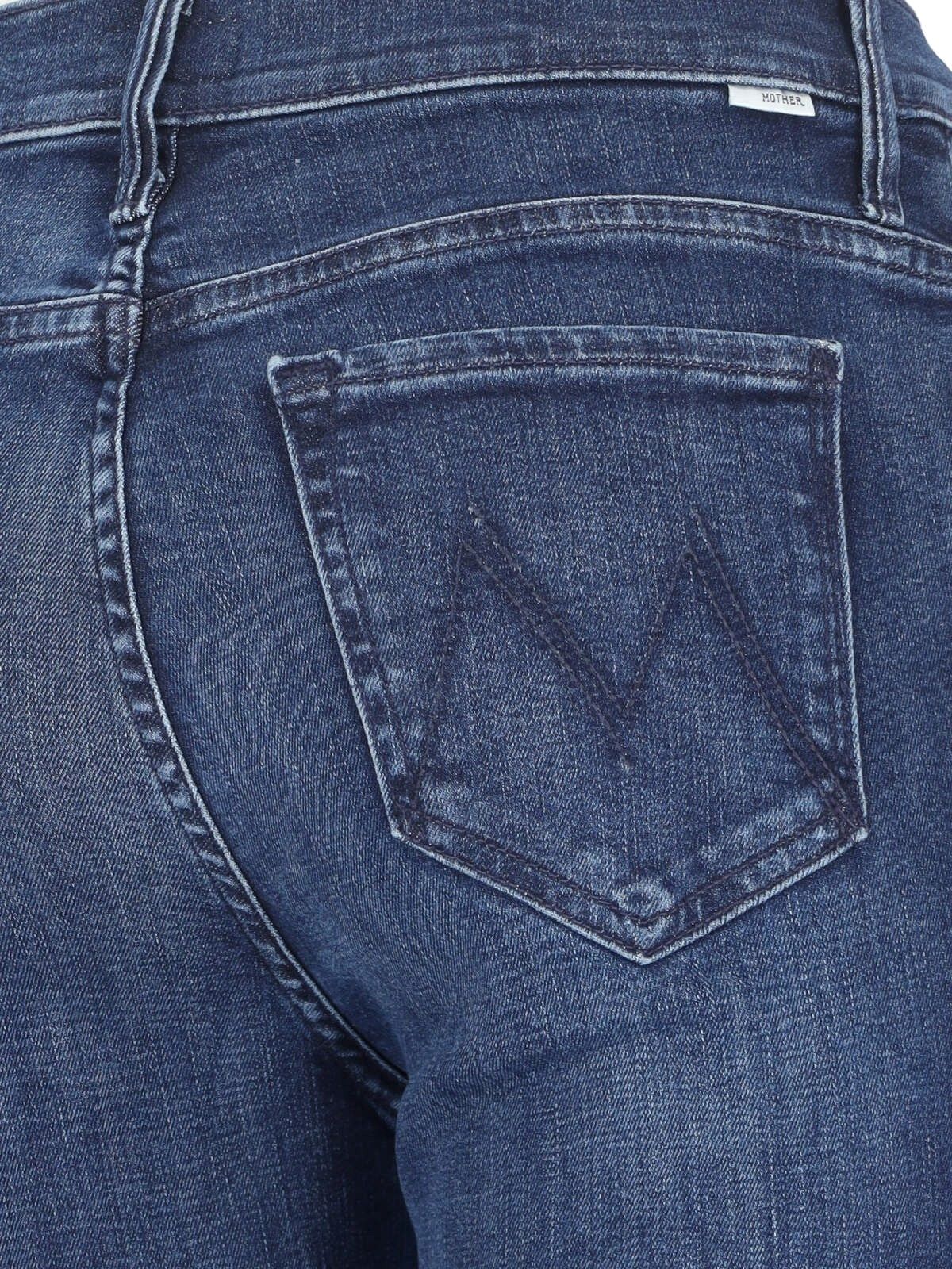 Jeans ampi "The Weekender Fray"