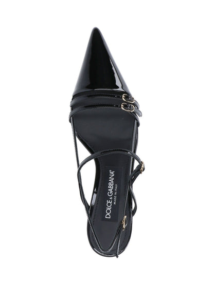 Slingback-Riemendetail