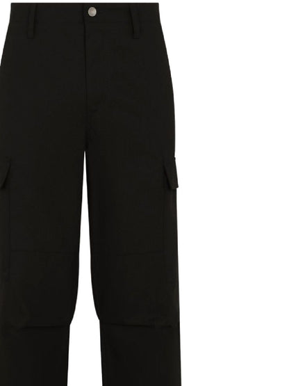 Dolce &amp; Gabbana Black Trousers