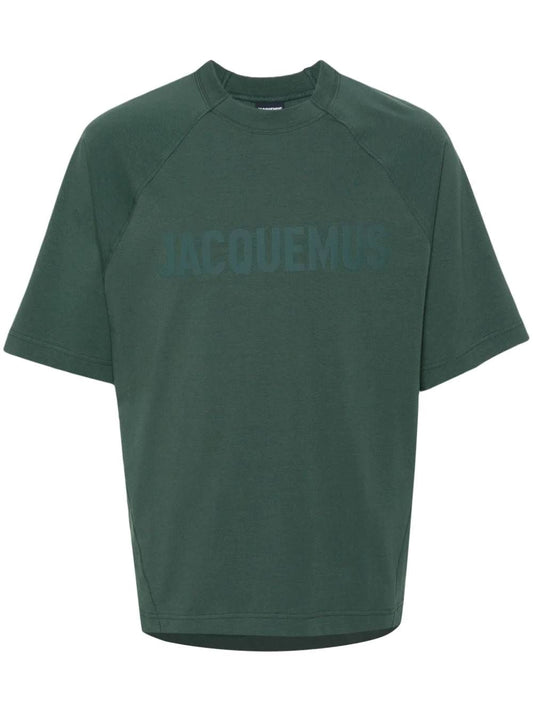 JACQUEMUS Green T-shirt and Polo