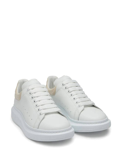 Alexander McQueen WHITE/OYSTER sneakers