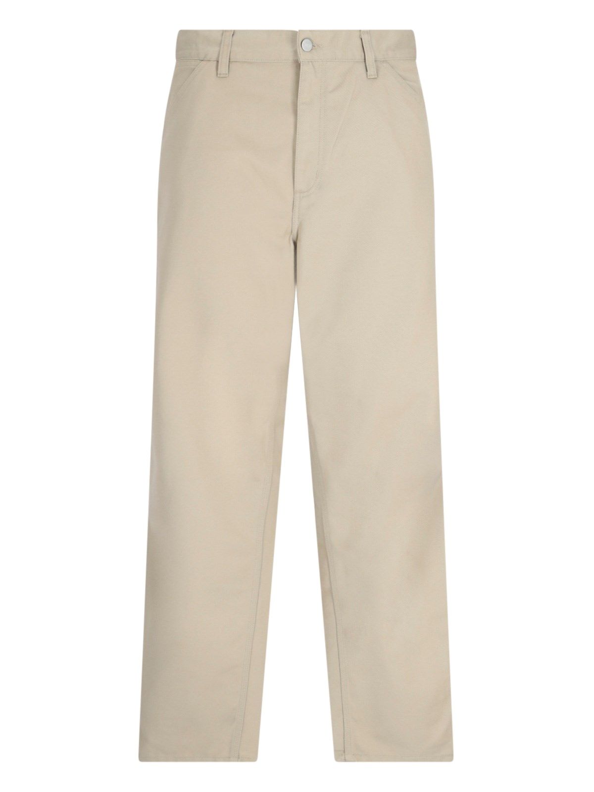 "Simple" wide trousers