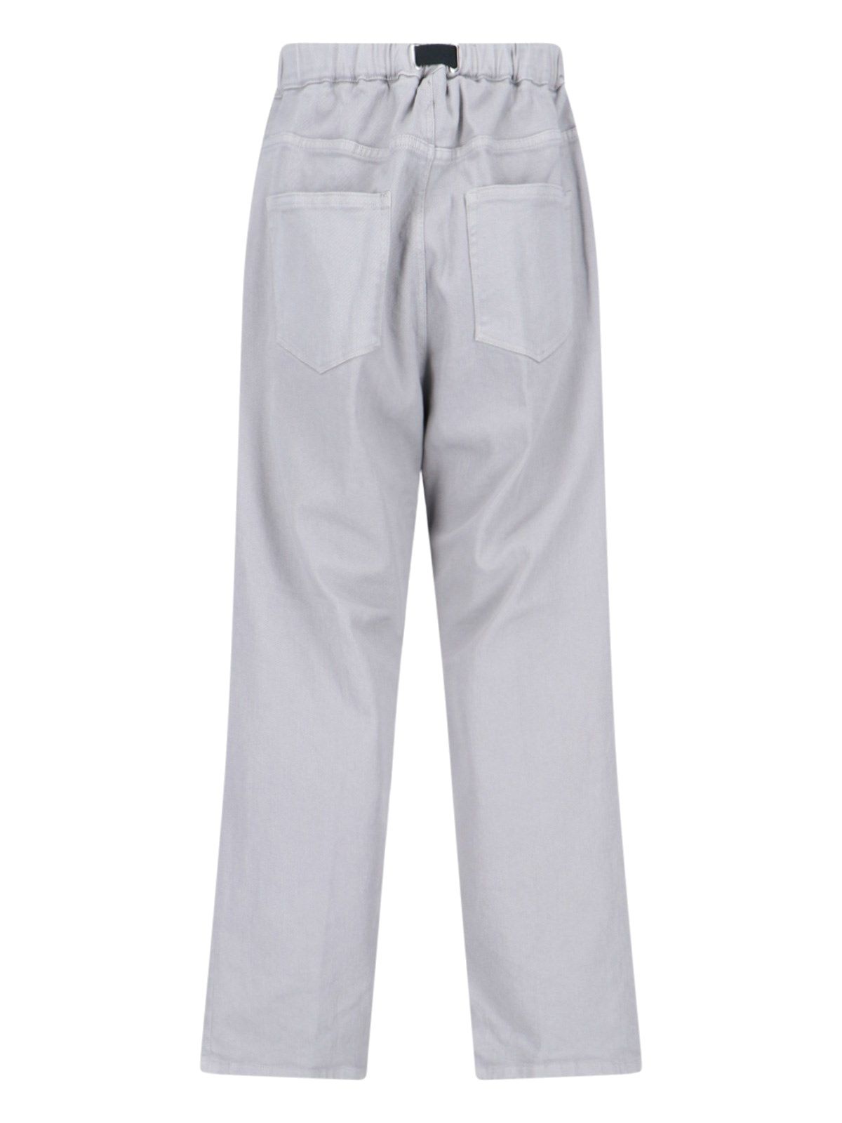 Pantaloni dritti con cintura