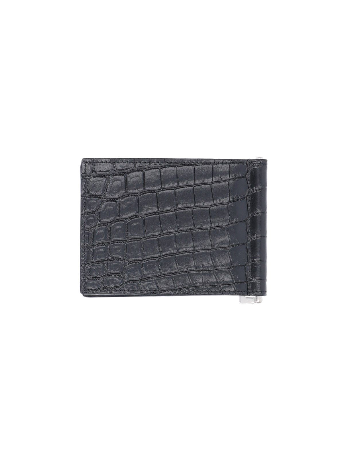 Crocodile Print Wallet