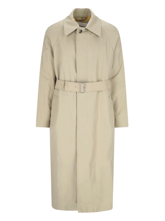 Single breasted trench coat