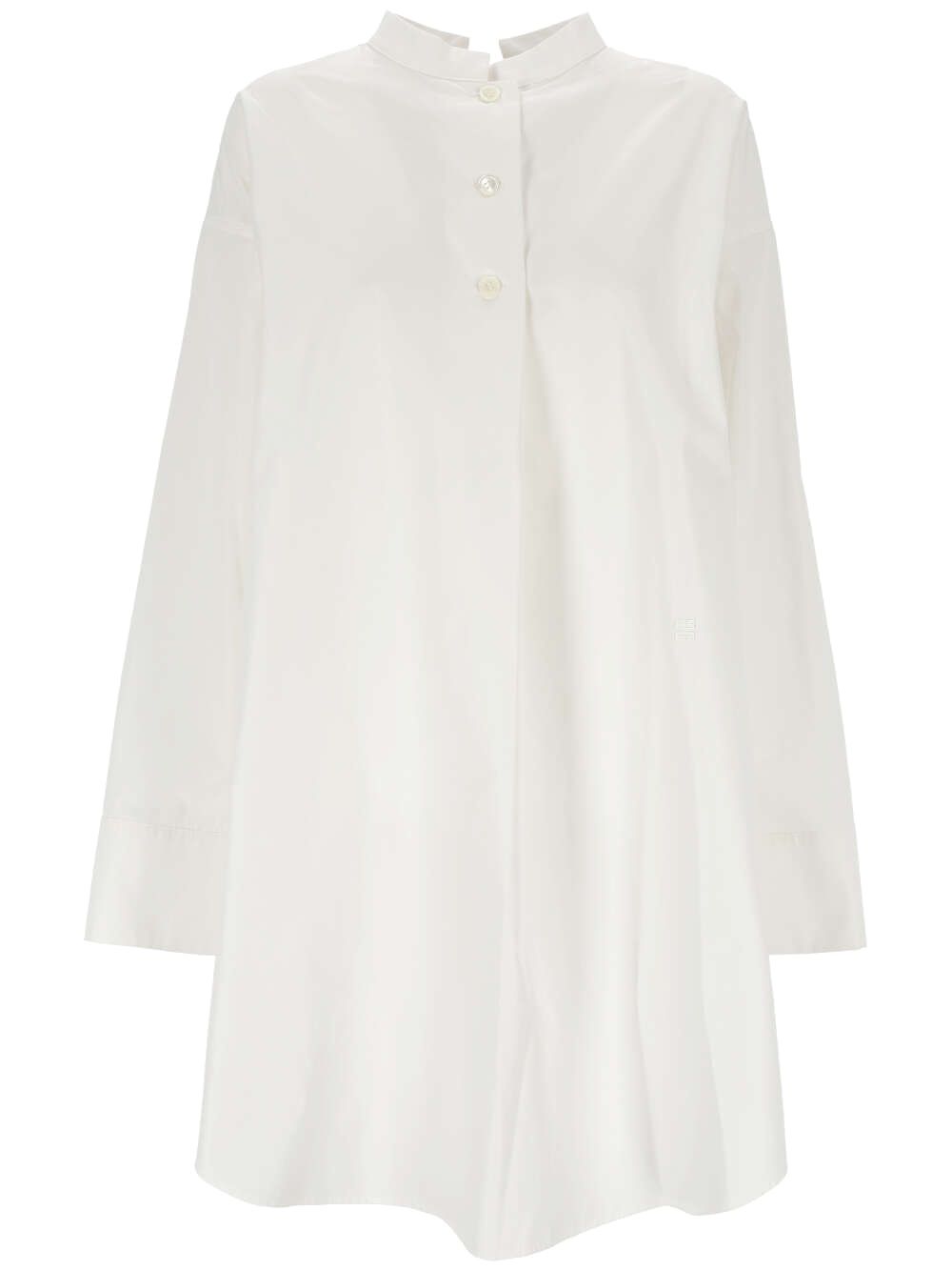 Camicia oversize bianca