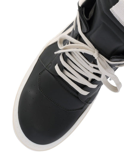 „GeoBasket“-Plateau-High-Top-Sneaker