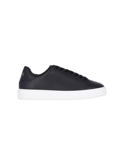 Sneakers low-top "Greca"