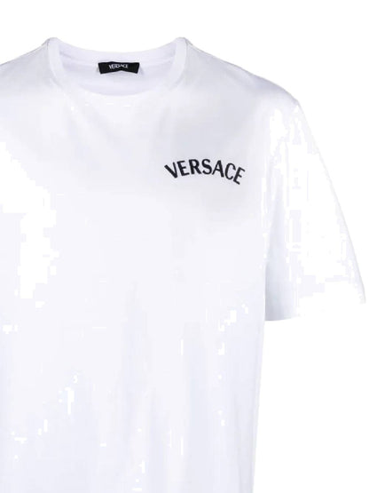 Embroidered logo T-shirt