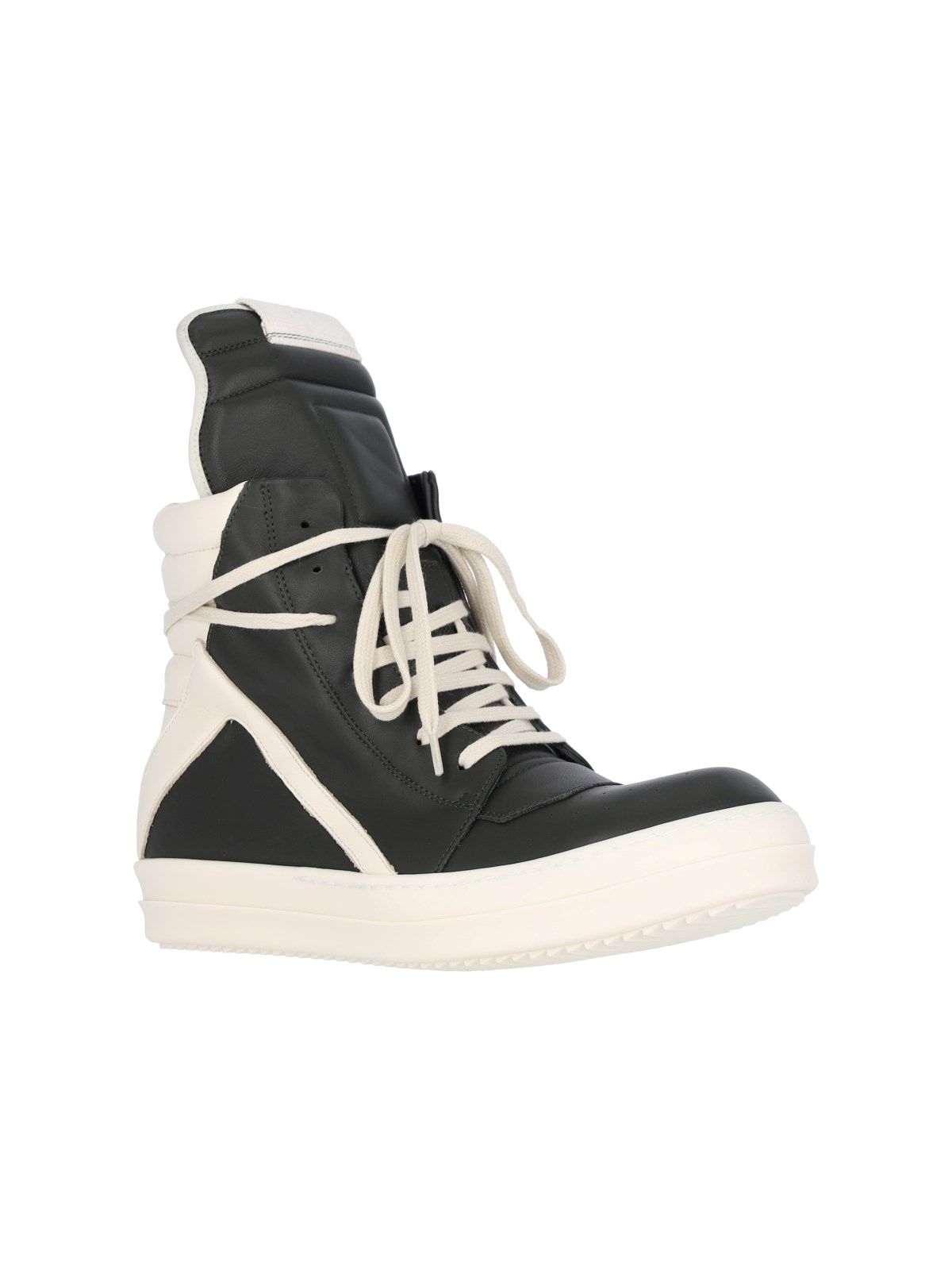 „GeoBasket“-Plateau-High-Top-Sneaker