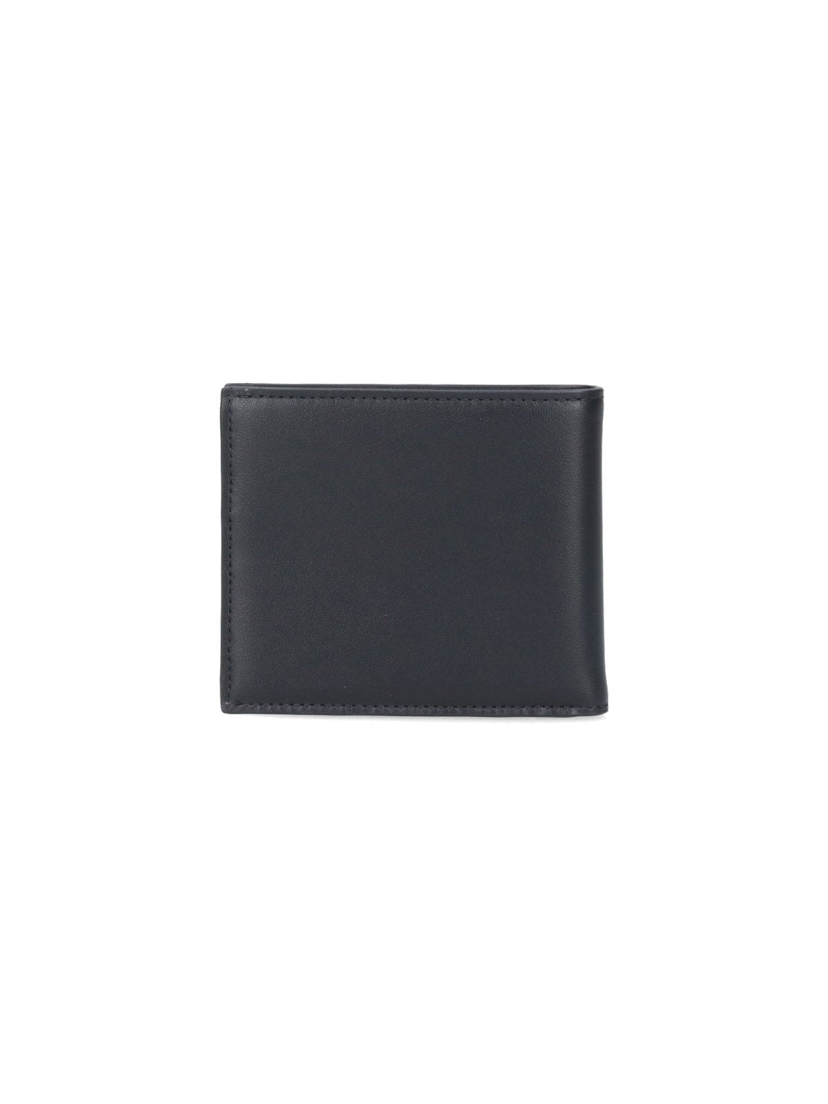 Logo bi-fold wallet