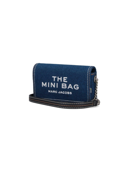 Borsa mini "The Denim Chain"