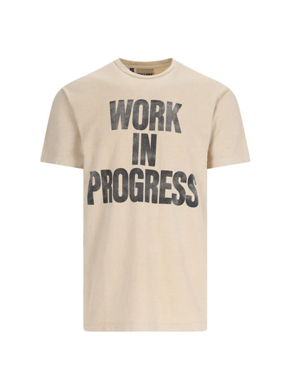 T-shirt "Work in Progress"