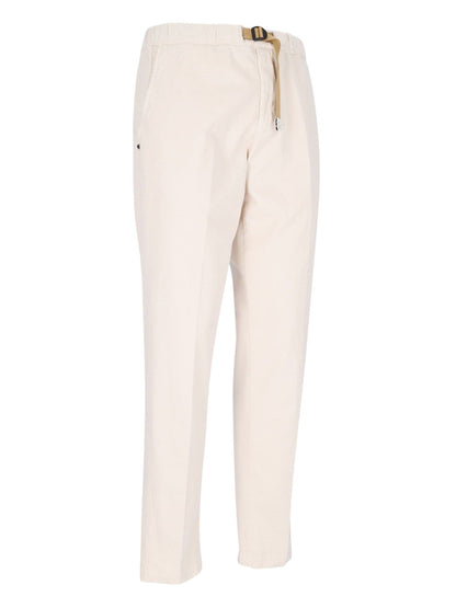 Pantaloni chino con cintura