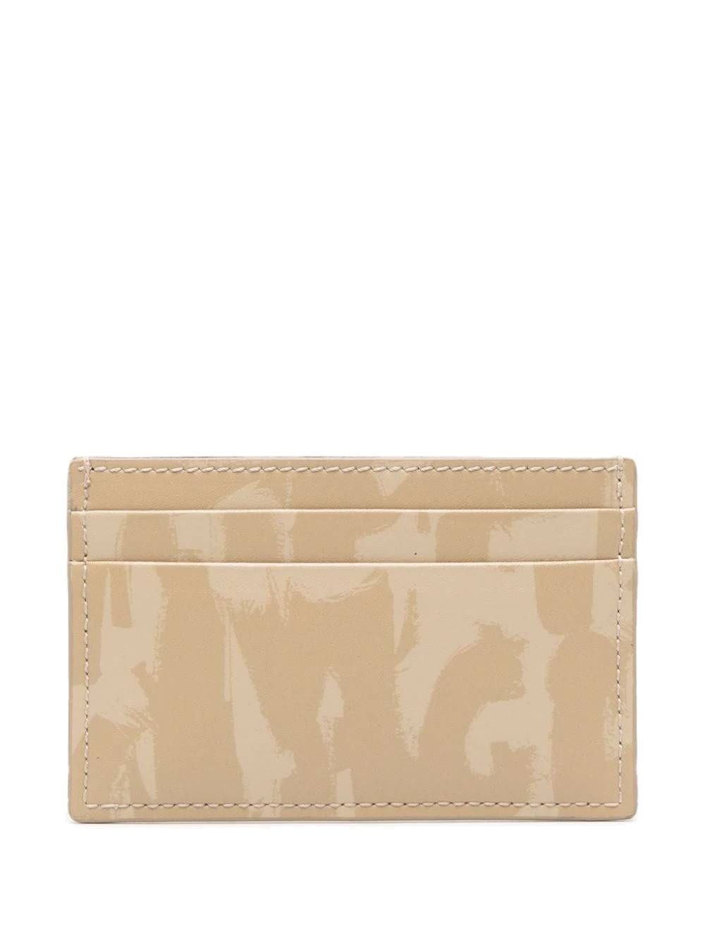 Alexander McQueen Beige Wallet