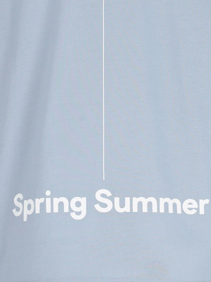 T-shirt logo "Spring/Summer"