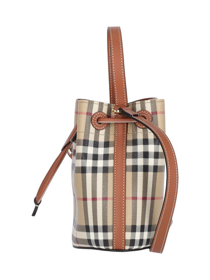 Borsa mini "Check"