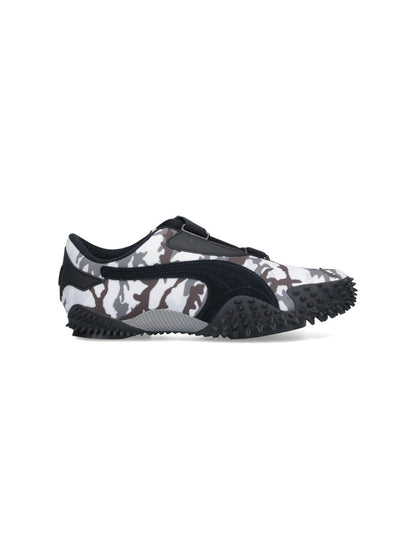 Sneakers "Mostro Camo"