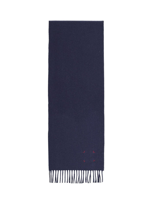 Fringed scarf