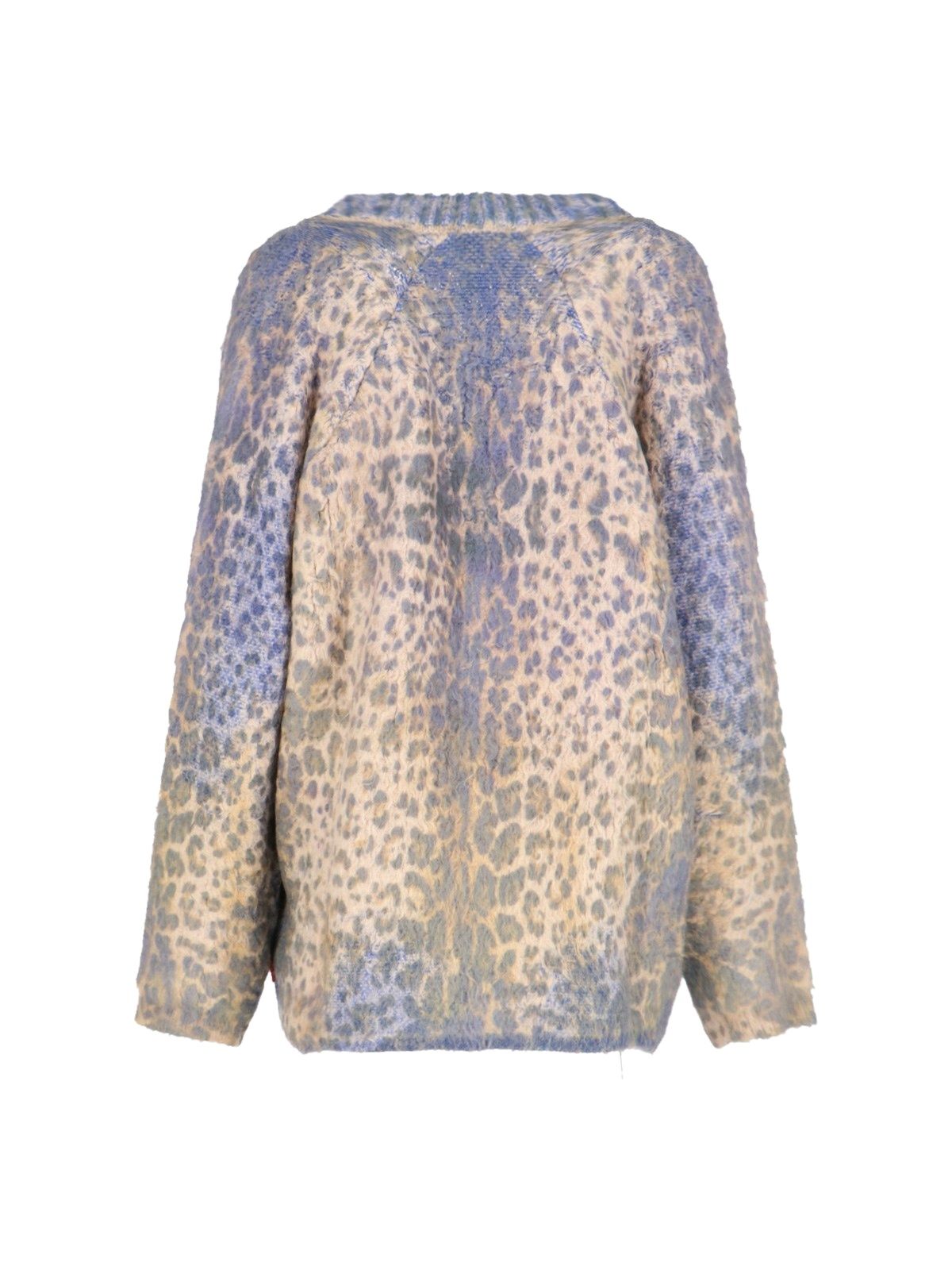 Cardigan animalier